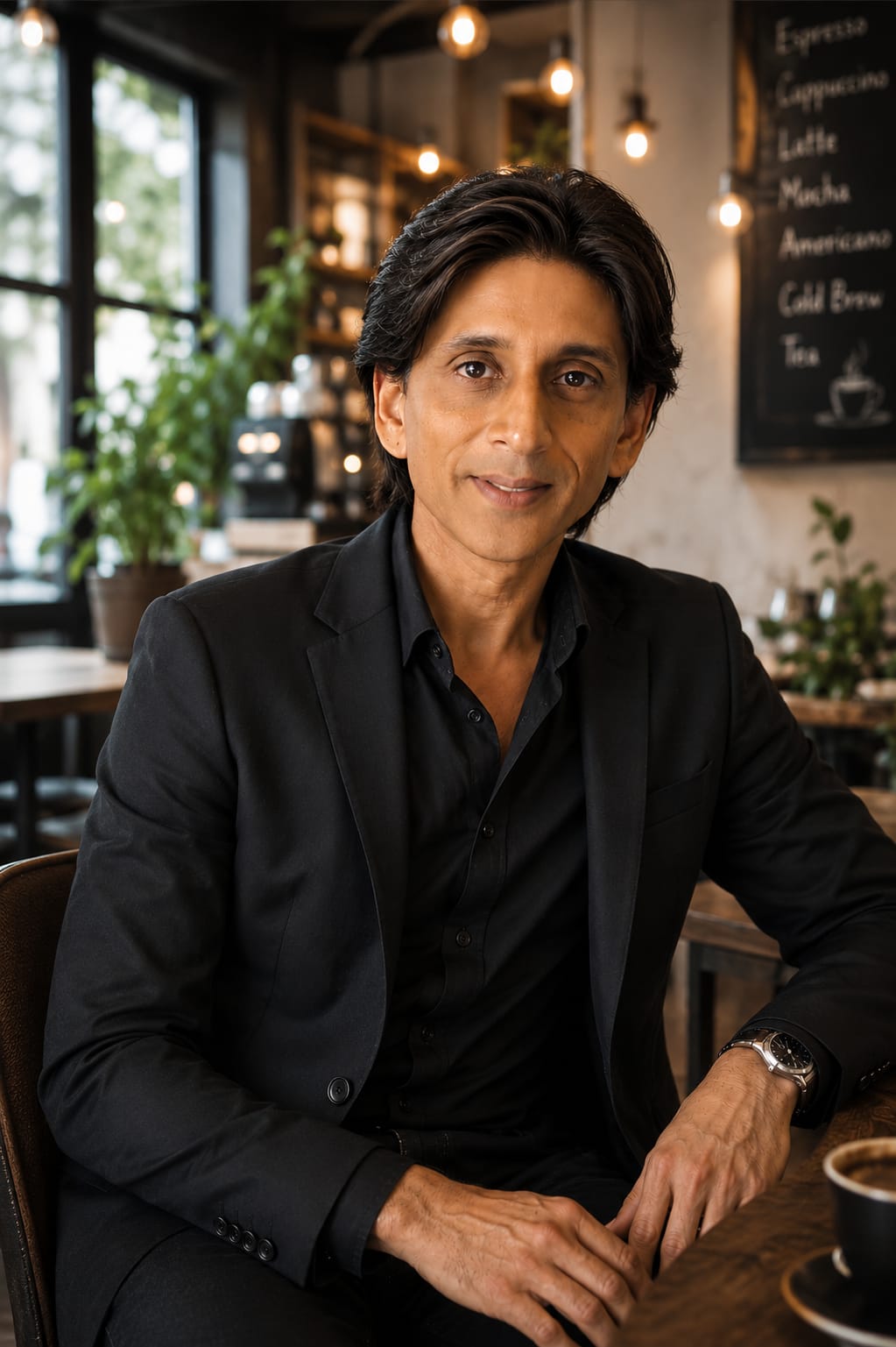 Micky George — Manager
